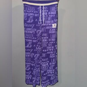 Purple Lakers Sweatpants
